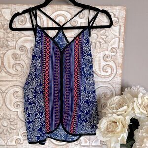 Boutique tribal Boho tank top